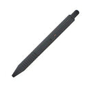 Everyman Grafton Mini Click Ballpoint Pen, Super Matte, Black - iPenStore