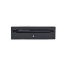 Everyman Grafton Mini Click Ballpoint Pen, Super Matte, Black - iPenStore