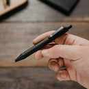 Everyman Grafton Mini Click Ballpoint Pen, Super Matte, Black - iPenStore