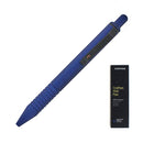 Everyman Grafton Mini Click Ballpoint Pen, Super Matte, Midnight Blue - iPenStore