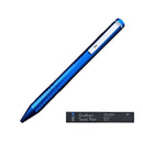 Everyman Grafton Mini Twist Ballpoint Pen, Aegean Blue - iPenStore