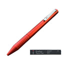 Everyman Grafton Mini Twist Ballpoint Pen, Crimson Red - iPenStore