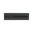 Everyman Grafton Mini Twist Ballpoint Pen, Super Matte, Black - iPenStore