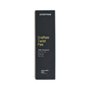 Everyman Grafton Mini Twist Ballpoint Pen, Super Matte, Black - iPenStore
