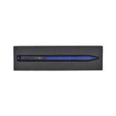 Everyman Grafton Mini Twist Ballpoint Pen, Super Matte, Midnight Blue - iPenStore