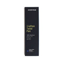 Everyman Grafton Mini Twist Ballpoint Pen, Super Matte, Midnight Blue - iPenStore