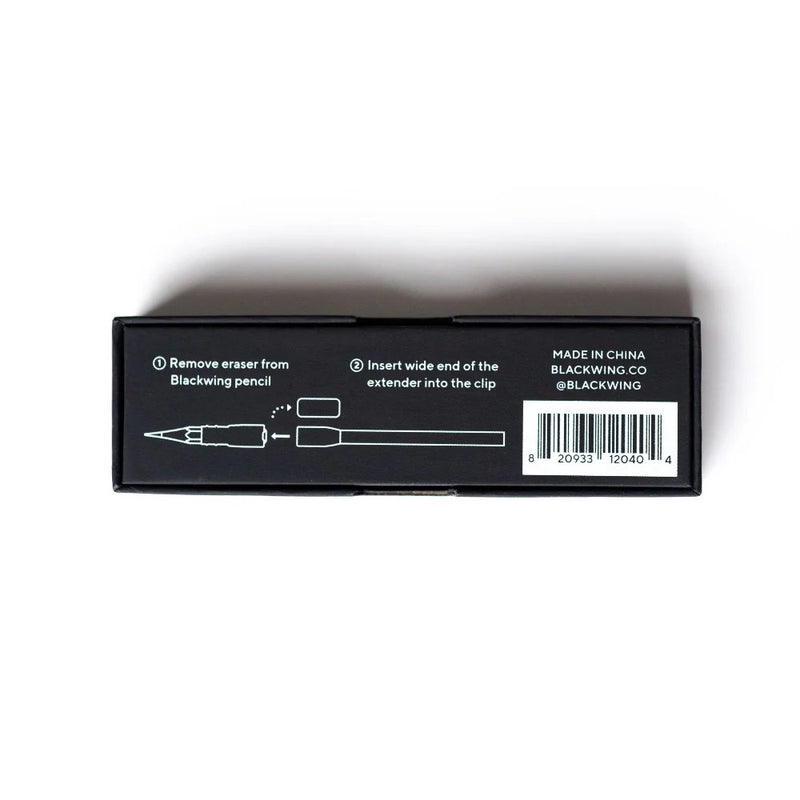 Blackwing Pencil Extender, Black