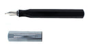 Faber-Castell Ondoro Fountain Pen, Ebony/Chrome, Broad, Used - iPenStore