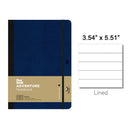 Flexbook Adventure Pocket Notebook, A6-3.54"x5.51" Lined, Blue - iPenStore
