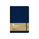 Flexbook Adventure Pocket Notebook, A6-3.54"x5.51" Lined, Blue - iPenStore