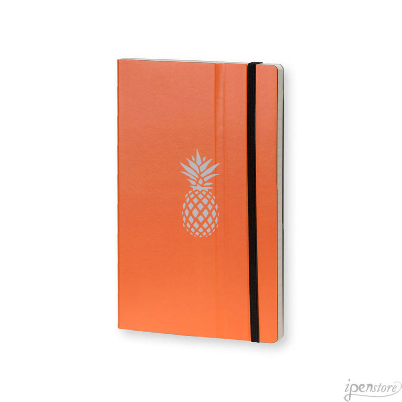 Stifflex Fresh Fruit Pocket Notebook A6-3.5" x 5.5" Lined, Orange