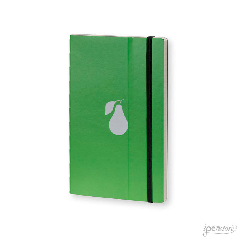 Stifflex Fresh Fruit Pocket Notebook A6-3.5" x 5.5" Lined, Green