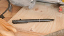 Fisher "Measure Twice" Tactical Bolt Action Space Pen, Black
