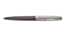 Parker 51 Ballpoint Pen, Burgundy, Chrome Trim, Pre-Owned