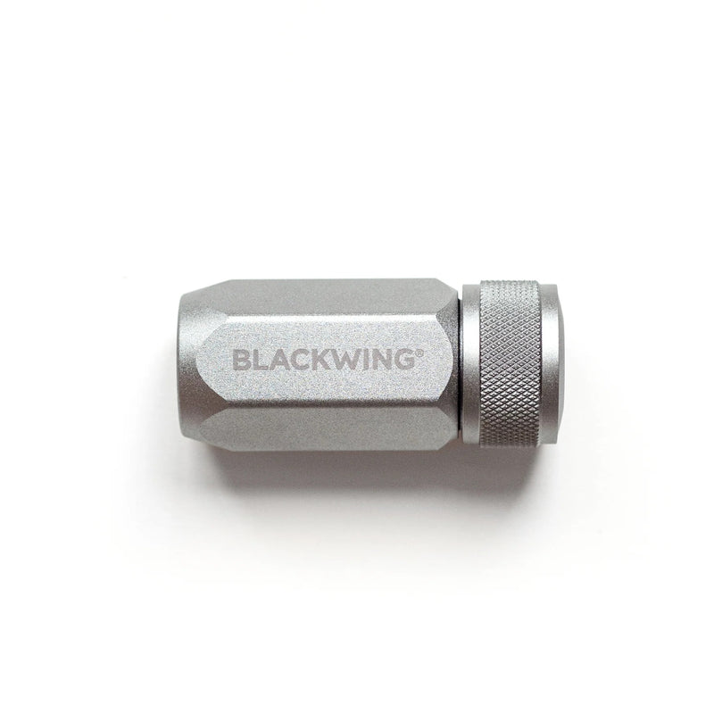 Blackwing One-Step Long Point Pencil Sharpener, Grey