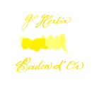 J. Herbin 30 ml Bottle Fountain Pen Ink, Bouton d'Or - iPenStore