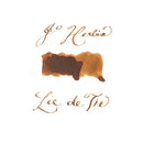 J. Herbin 30 ml Bottle Fountain Pen Ink, Lie De The - iPenStore