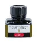J. Herbin 30 ml Bottle Fountain Pen Ink, Vert Cactus - iPenStore