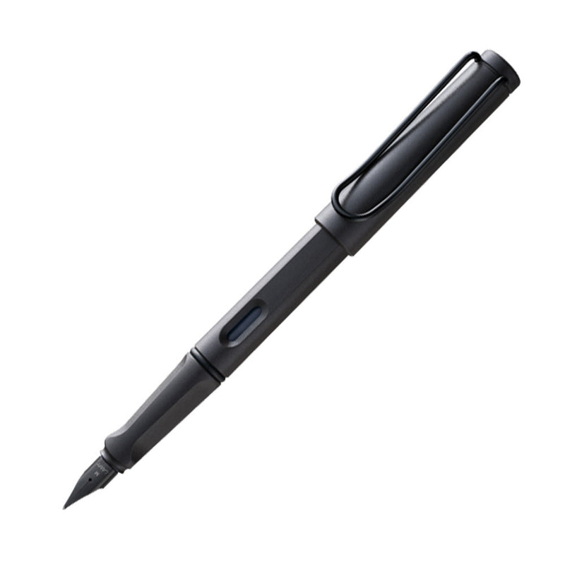 Lamy Safari Fountain Pen, Charcoal with Free Converter