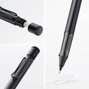 Lamy AL-Star Aluminum 0.5mm Mechanical Pencil, Black - iPenStore