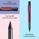 Lamy AL-Star Aluminum 0.5mm Mechanical Pencil, Purple - iPenStore