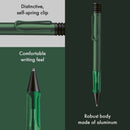 Lamy AL-Star Aluminum Ballpoint Pen, Pine - iPenStore