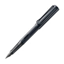 Lamy AL-Star Aluminum Fountain Pen, Black - iPenStore