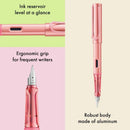 Lamy AL-Star Aluminum Fountain Pen, Flamingo - iPenStore