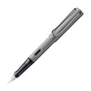 Lamy AL-Star Aluminum Fountain Pen, Graphite - iPenStore