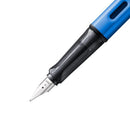 Lamy AL-Star Aluminum Fountain Pen, Ocean Blue - iPenStore