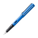 Lamy AL-Star Aluminum Fountain Pen, Ocean Blue - iPenStore