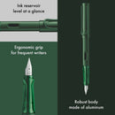 Lamy AL-Star Aluminum Fountain Pen, Pine - iPenStore