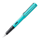 Lamy AL-Star Aluminum Fountain Pen, Turmaline - iPenStore