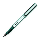 Lamy AL-Star Fountain Pen Gift Set, w/Ink & Pen Pouch, Mint - iPenStore
