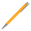 Lamy Logo M+ Ballpoint Pen, Neon Orange - iPenStore