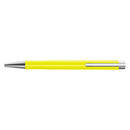 Lamy Logo M+ Ballpoint Pen, Neon Yellow - iPenStore