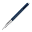 Lamy noto Ballpoint Pen, Blue-Silver - iPenStore