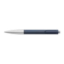 Lamy noto Ballpoint Pen, Blue-Silver - iPenStore