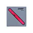 Lamy Pico Pocket Ballpoint Pen, Neon Pink - iPenStore
