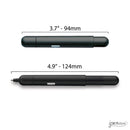 Lamy Pico Pocket Ballpoint Pen, White - iPenStore