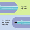 Lamy Safari 0.5 mm Mechanical Pencil, Aquasky - iPenStore