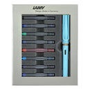Lamy Safari Fountain Pen Gift Set, Aquasky - iPenStore