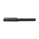 Lamy Safari Fountain Pen, Steel Black - iPenStore