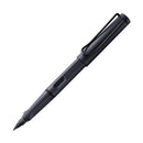 Lamy Safari Fountain Pen, Steel Black - iPenStore