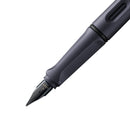 Lamy Safari Fountain Pen, Steel Black - iPenStore
