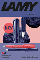 Lamy Safari Special Edition Fountain Pen, Dark Dusk - iPenStore