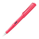 Lamy Safari Special Edition Fountain Pen, Sunset Coral - iPenStore