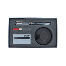 Lamy Safari Vista Fountain Pen Gift Set w/Ink & Pen Pouch - iPenStore