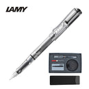 Lamy Safari Vista Fountain Pen Gift Set w/Ink & Pen Pouch - iPenStore