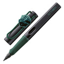 Lamy Safari x Harry Potter Fountain Pen, Slytherin - iPenStore